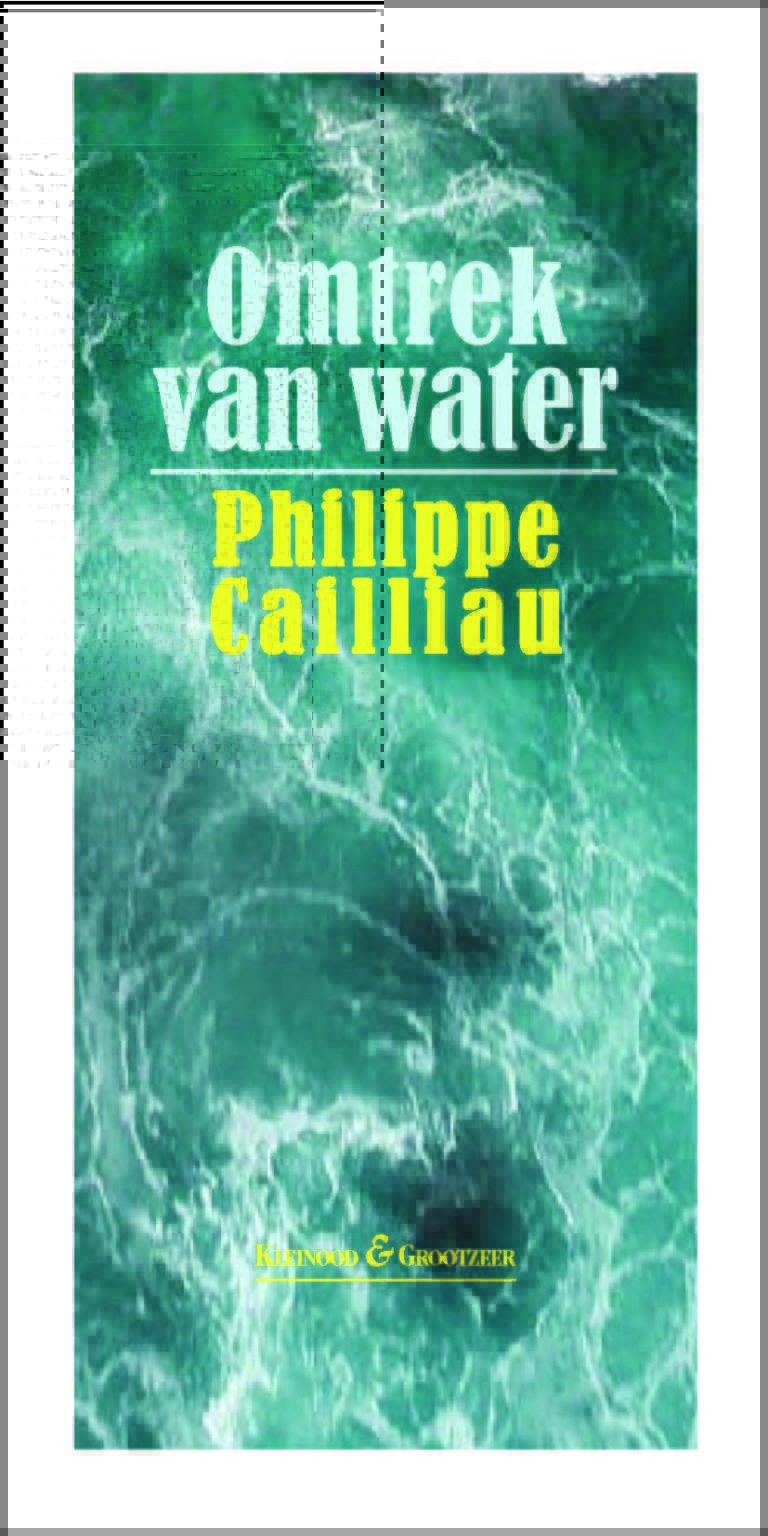 Philippe Cailliau Omtrek van water MEANDER