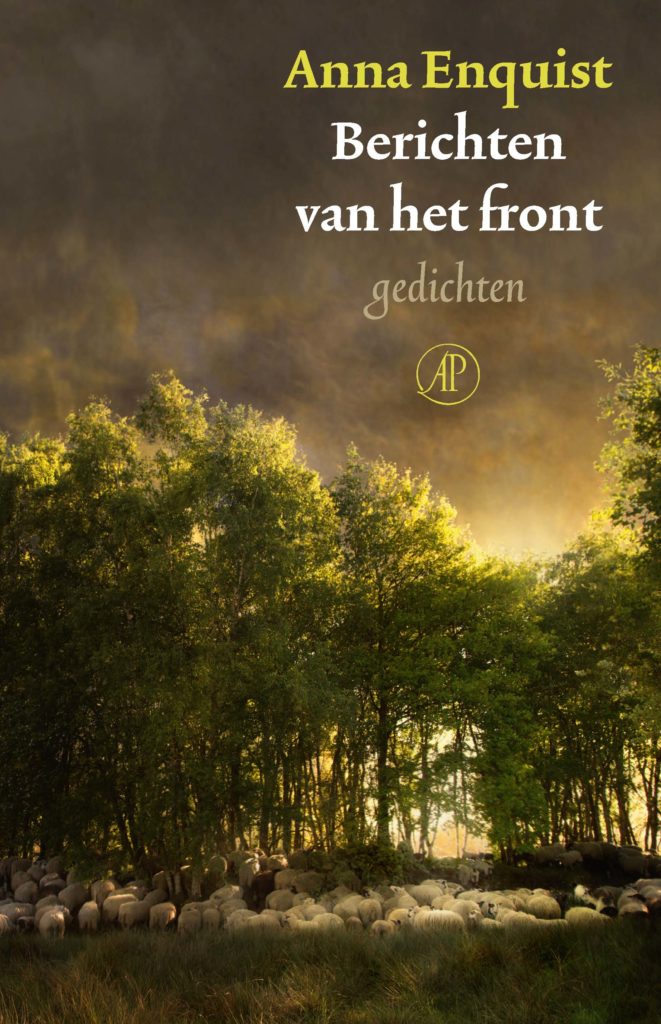 Anna Enquist Berichten van het front Meander magazine