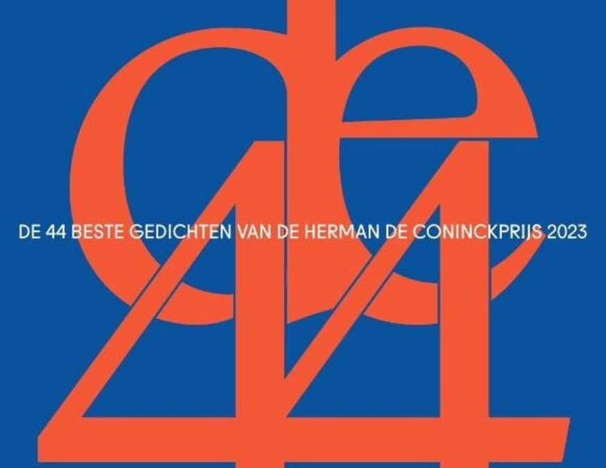 Bloemlezing – De 44 beste gedichten van de Herman de Coninckprijs 2023
