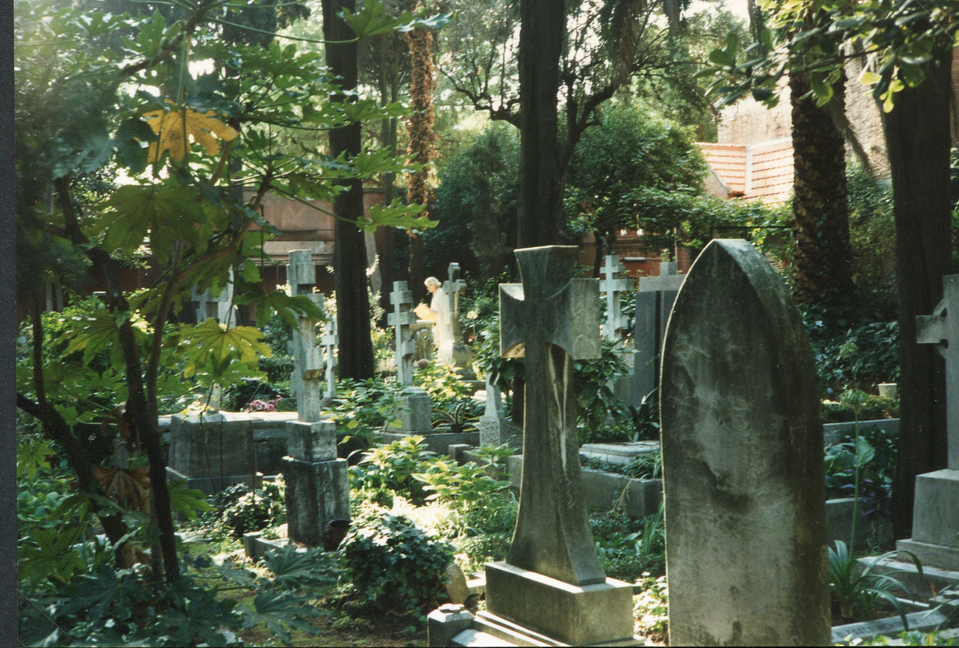 Een kerkhof