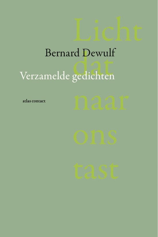 Bernard Dewulf - Licht dat naar ons tast