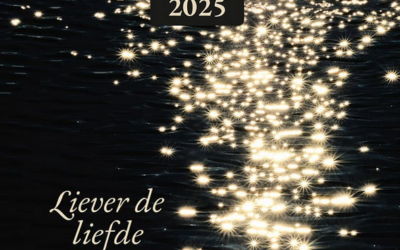 Poëziekalender 2025 – Liever de liefde