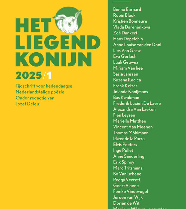 Jozef Deleu (samenstelling) – Het Liegend Konijn 2025 / 1