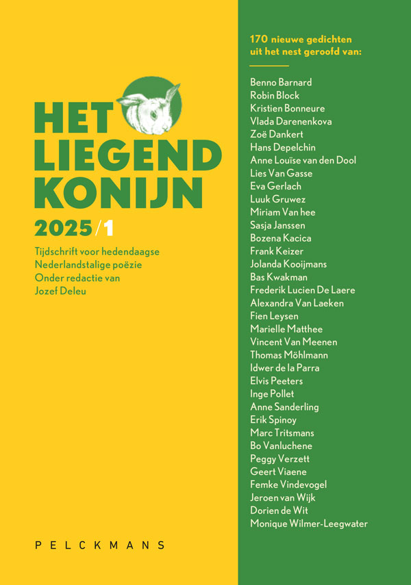 Jozef Deleu (samenstelling) - Het Liegend Konijn 2025 / 1