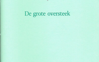 Lucian Blaga – De grote oversteek