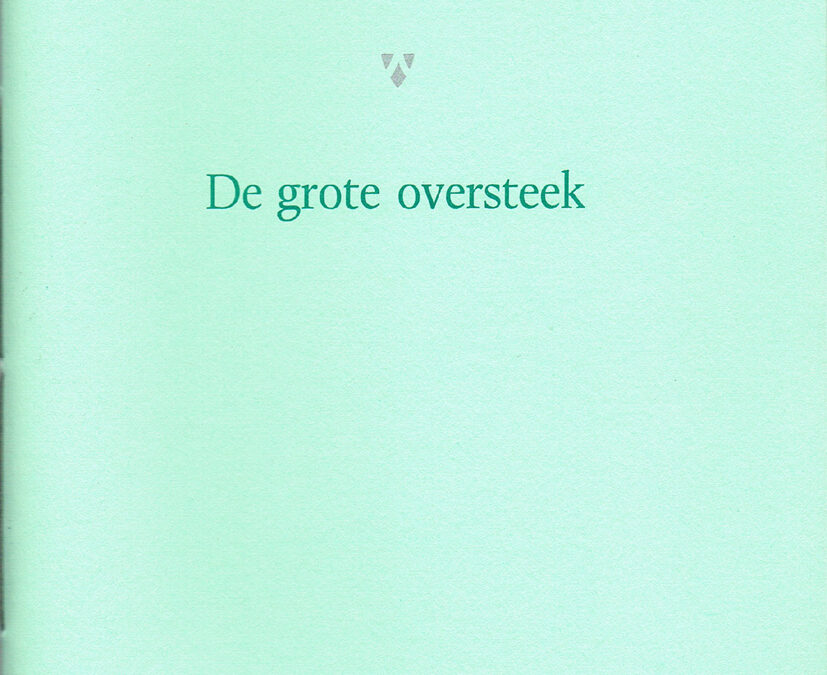 Lucian Blaga – De grote oversteek