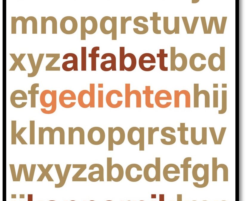 Inger Christensen – alfabet