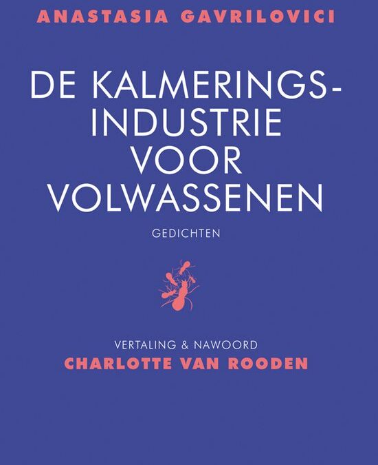 Anastasia Gavrilovici  – De kalmeringsindustrie voor volwassenen