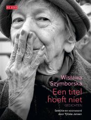 Wislawa Szymborska – Een titel hoeft niet