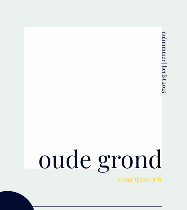 Xander Jongejan (samensteller) – Oude Grond