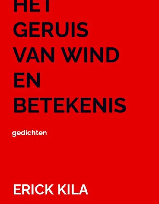 Erick Kila – Het geruis van wind en betekenis