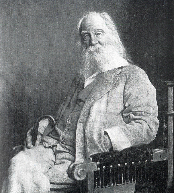 Het commentaar op Walt Whitman
