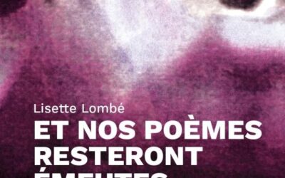 Lisette Lombé – En onze gedichten blijven oproer