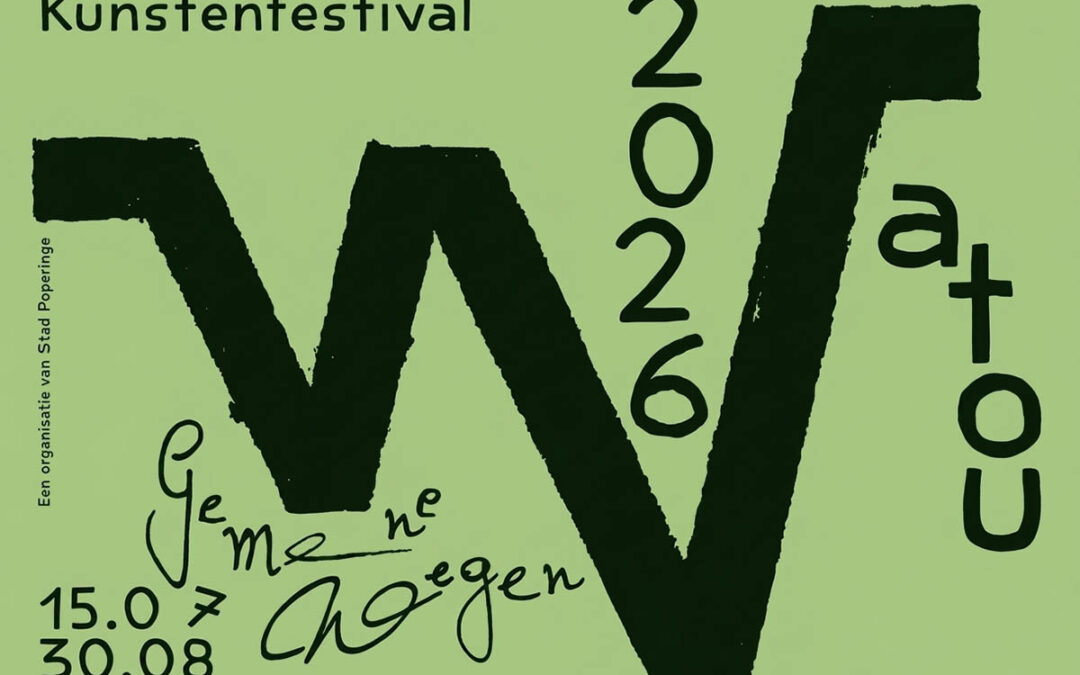 Het commentaar op het Kunstenfestival Watou 2026